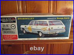 AMT 1965 Chevelle Station Wagon Rare 3 in 1 Original Issue Unbuilt #8745
