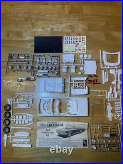 AMT 1965 Chevrolet Impala SS Bubble Top Rare Vintage APPEARS COMPLETE Model