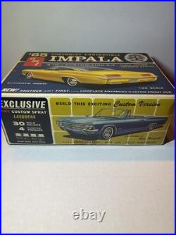 AMT 1965 Chevrolet Impala SS Bubble Top Rare Vintage APPEARS COMPLETE Model