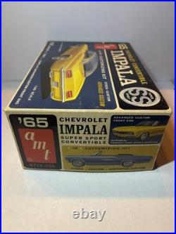 AMT 1965 Chevrolet Impala SS Bubble Top Rare Vintage APPEARS COMPLETE Model
