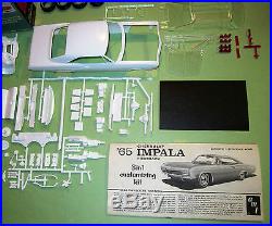 AMT 1965 Chevy Impala SS Hardtop HT 3-in-1 Annual Kit #6725 Unbuilt in Box 65