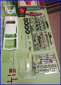 AMT 1965 Chevy Impala SS Hardtop HT 3-in-1 Annual Kit #6725 Unbuilt in Box 65