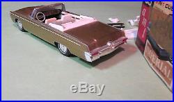 AMT 1965 Chrysler Imperial Convertible Original 3-in-1 Annual Kit in Box 65