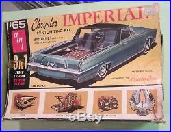AMT 1965 Chrysler Imperial Cvt 3-in-1 Annual Kit # 6815 Stock Built in Box 65