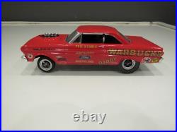 AMT 1965 Ford Futura Falcon Hardtop Drag Race Car model Kit 1/25 Built Warbucks