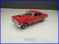 AMT 1965 Ford Futura Falcon Hardtop Drag Race Car model Kit 1/25 Built Warbucks