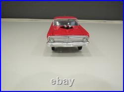 AMT 1965 Ford Futura Falcon Hardtop Drag Race Car model Kit 1/25 Built Warbucks