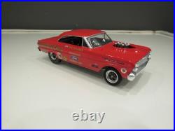 AMT 1965 Ford Futura Falcon Hardtop Drag Race Car model Kit 1/25 Built Warbucks