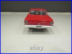 AMT 1965 Ford Futura Falcon Hardtop Drag Race Car model Kit 1/25 Built Warbucks