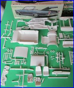 AMT 1965 Ford Galaxie 500XL Convertible 3-in1 Annual Kit #6115 Unbuilt in Box 65