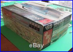 AMT 1965 Ford Galaxie 500XL Convertible 3-in1 Annual Kit #6115 Unbuilt in Box 65