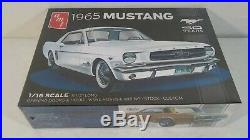 AMT 1965 Ford Mustang 50 Year Anniversary 116 Scale Model Kit # 872/06
