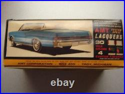 AMT 1965 GTO Trophy Series George Barris KIT #2600-170 Open But Complete