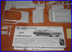 AMT 1965 Lincoln Continental HT Hardtop Kit 6425 Box Body & New Cvt Parts 65