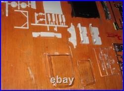 AMT 1965 Lincoln Continental HT Hardtop Kit 6425 Box Body & New Cvt Parts 65 AMT 1965 Lincoln Continental HT Hardtop Kit 6425 Box Body & New Cvt Parts 65
