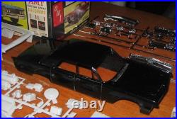 AMT 1965 Lincoln Continental HT Hardtop Kit 6425 Box Body & New Cvt Parts 65 AMT 1965 Lincoln Continental HT Hardtop Kit 6425 Box Body & New Cvt Parts 65
