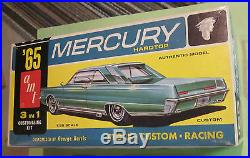AMT 1965 Mercury Hardtop 3-in-1 Annual Customizing Kit Race NASCAR HT Unbuilt 65