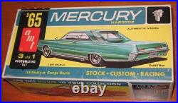 AMT 1965 Mercury Hardtop HT 3-in-1 Kit 6325 Rebuilder in Box Modelhaus Chrome 65