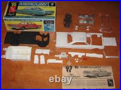 AMT 1965 Mercury Hardtop HT 3-in-1 Kit 6325 Rebuilder in Box Modelhaus Chrome 65