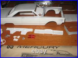 AMT 1965 Mercury Hardtop HT 3-in-1 Kit 6325 Rebuilder in Box Modelhaus Chrome 65