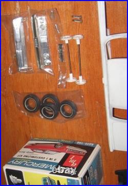 AMT 1965 Mercury Hardtop HT 3-in-1 Kit 6325 Rebuilder in Box Modelhaus Chrome 65