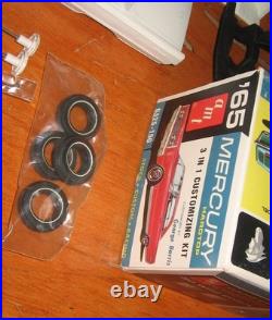 AMT 1965 Mercury Hardtop HT 3-in-1 Kit 6325 Rebuilder in Box Modelhaus Chrome 65