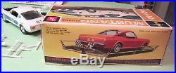 AMT 1965 Mustang 2+2 Fastback Shelby Original 3-in-1 Annual Race Kit in Box 65