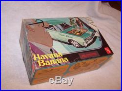 AMT 1965 Oldsmobile 88 Dynamic Havana Banana Unbuilt Model Kit! Sealed bags