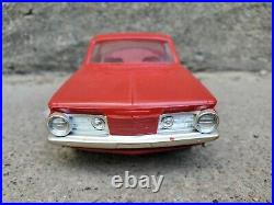 AMT 1965 Plymouth Barracuda Cuda Dealer Promo 125 Scale Plastic Model Car