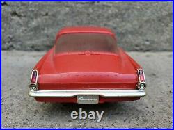 AMT 1965 Plymouth Barracuda Cuda Dealer Promo 125 Scale Plastic Model Car