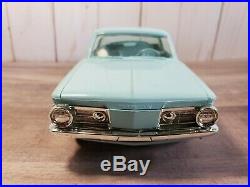 AMT 1965 Plymouth Barracuda Dealer Friction Promo 125 Scale Plastic Model Car