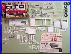 AMT 1965 Pontiac Tempest GTO HT / Cvt 3-in-1 Annual Kit #2600 Unbuilt in Box 65