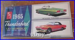 AMT 1965 Thunderbird Convertible Kit 6215 Annual Customizing Built in Box 65