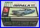 AMT, 1966 Chevrolet Impala, Convertible SS, 1/25 Scale, Model Kit, 6716-200 Rare