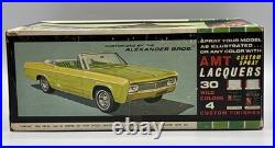 AMT, 1966 Chevrolet Impala, Convertible SS, 1/25 Scale, Model Kit, 6716-200 Rare