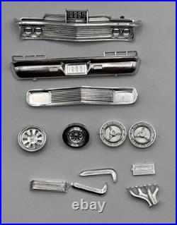 AMT, 1966 Chevrolet Impala, Convertible SS, 1/25 Scale, Model Kit, 6716-200 Rare