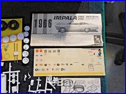 AMT 1966 Chevrolet Impala Convertible Unbuilt Complete Kit 1/25th