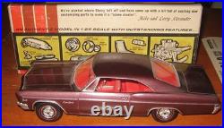 AMT 1966 Chevy Impala SS HT 3-in-1 Kit #6726 Stock Survivor Nice Built in Box 66