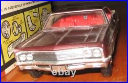 AMT 1966 Chevy Impala SS HT 3-in-1 Kit #6726 Stock Survivor Nice Built in Box 66