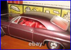 AMT 1966 Chevy Impala SS HT 3-in-1 Kit #6726 Stock Survivor Nice Built in Box 66