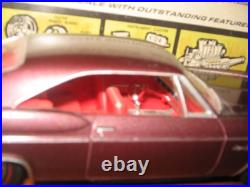 AMT 1966 Chevy Impala SS HT 3-in-1 Kit #6726 Stock Survivor Nice Built in Box 66