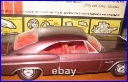 AMT 1966 Chevy Impala SS HT 3-in-1 Kit #6726 Stock Survivor Nice Built in Box 66