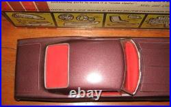 AMT 1966 Chevy Impala SS HT 3-in-1 Kit #6726 Stock Survivor Nice Built in Box 66