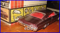 AMT 1966 Chevy Impala SS HT 3-in-1 Kit #6726 Stock Survivor Nice Built in Box 66