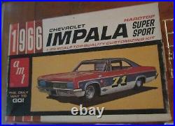 AMT 1966 Chevy Impala SS HT Annual 3-in-1 Kit #6726 in Box Drag Nascar 66