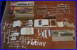 AMT 1966 Chevy Impala SS HT Annual 3-in-1 Kit #6726 in Box Drag Nascar 66