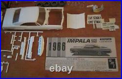 AMT 1966 Chevy Impala SS HT Annual 3-in-1 Kit #6726 in Box Drag Nascar 66