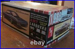 AMT 1966 Chevy Impala SS HT Annual 3-in-1 Kit #6726 in Box Drag Nascar 66