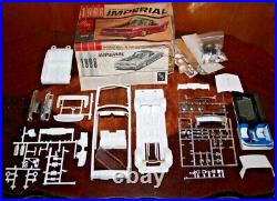 AMT 1966 Chrysler Imperial Wild Pick-ups / Convertible Version Model Kit Opened