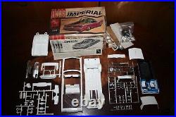 AMT 1966 Chrysler Imperial Wild Pick-ups / Convertible Version Model Kit Opened